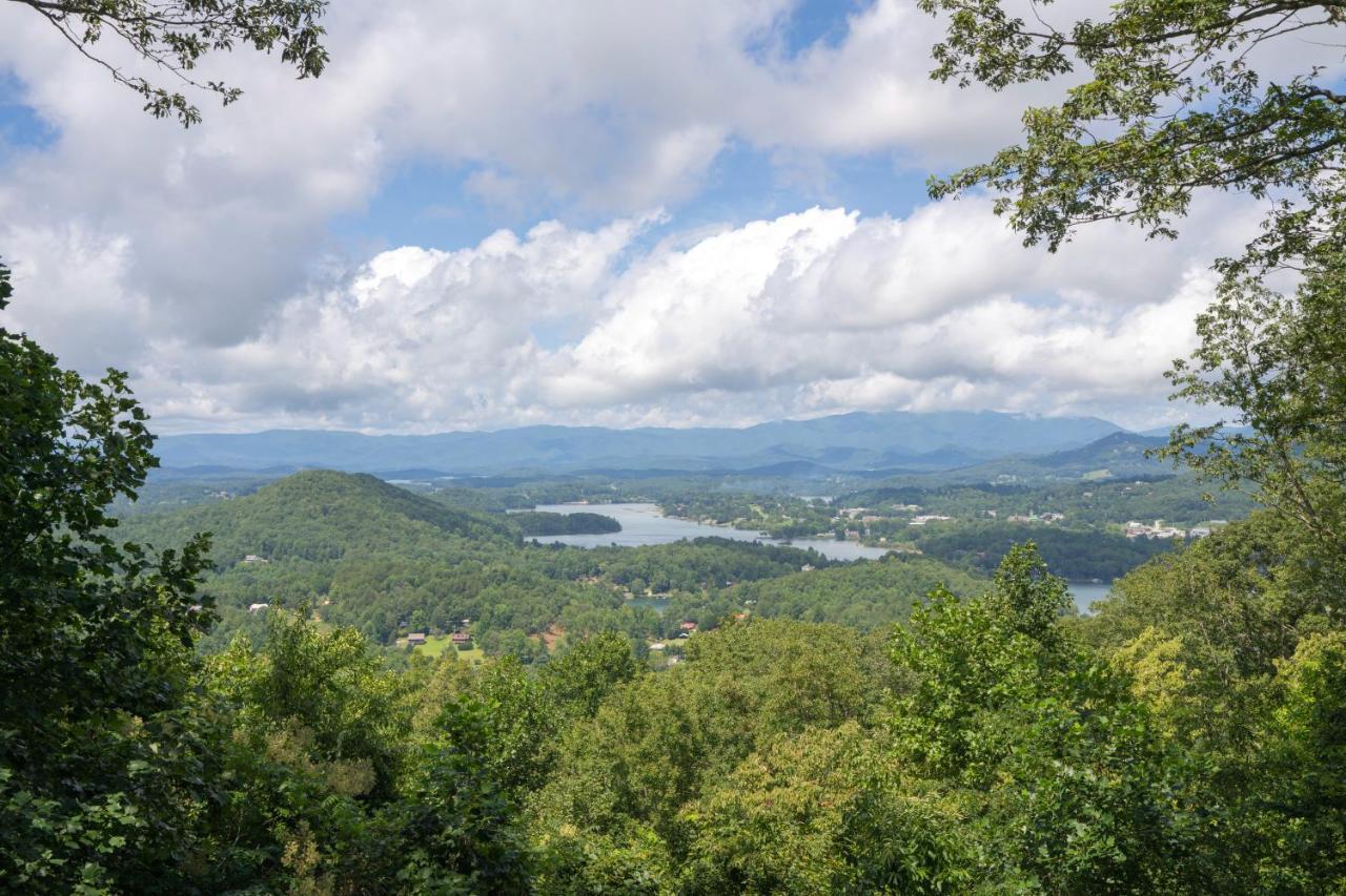 Ivy Mountain Top Hiawassee Extérieur photo